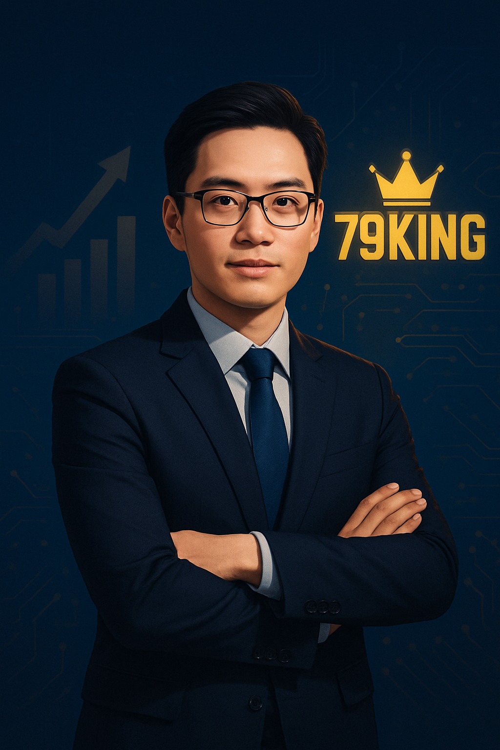 Tác giả Ngọc Anh - CEO tài năng của 79King
